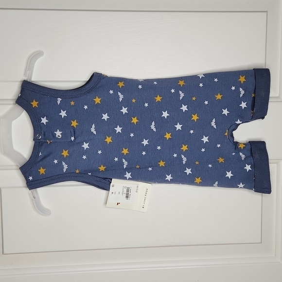 Junk Food Day Off Baby Wonder Woman Sleeveless One Piece Size 6M NWT - Picture 5 of 10